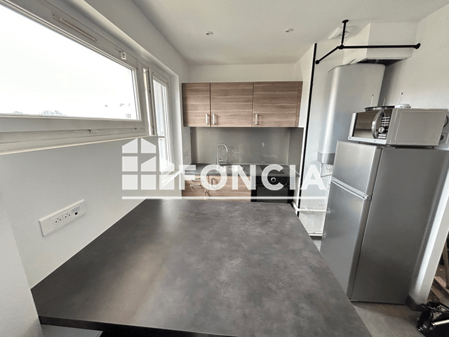 Appartement meublé 2 pièces (33.37 m²) à louer - Saint-max (54130)