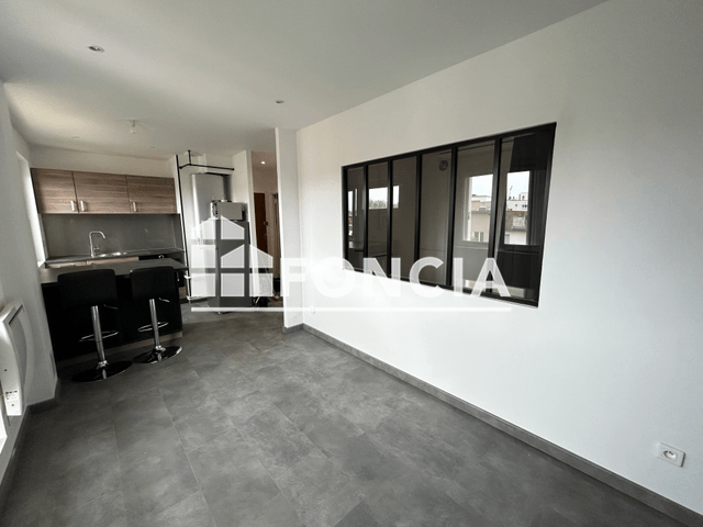 Appartement meublé 2 pièces (33.37 m²) à louer - Saint-max (54130)