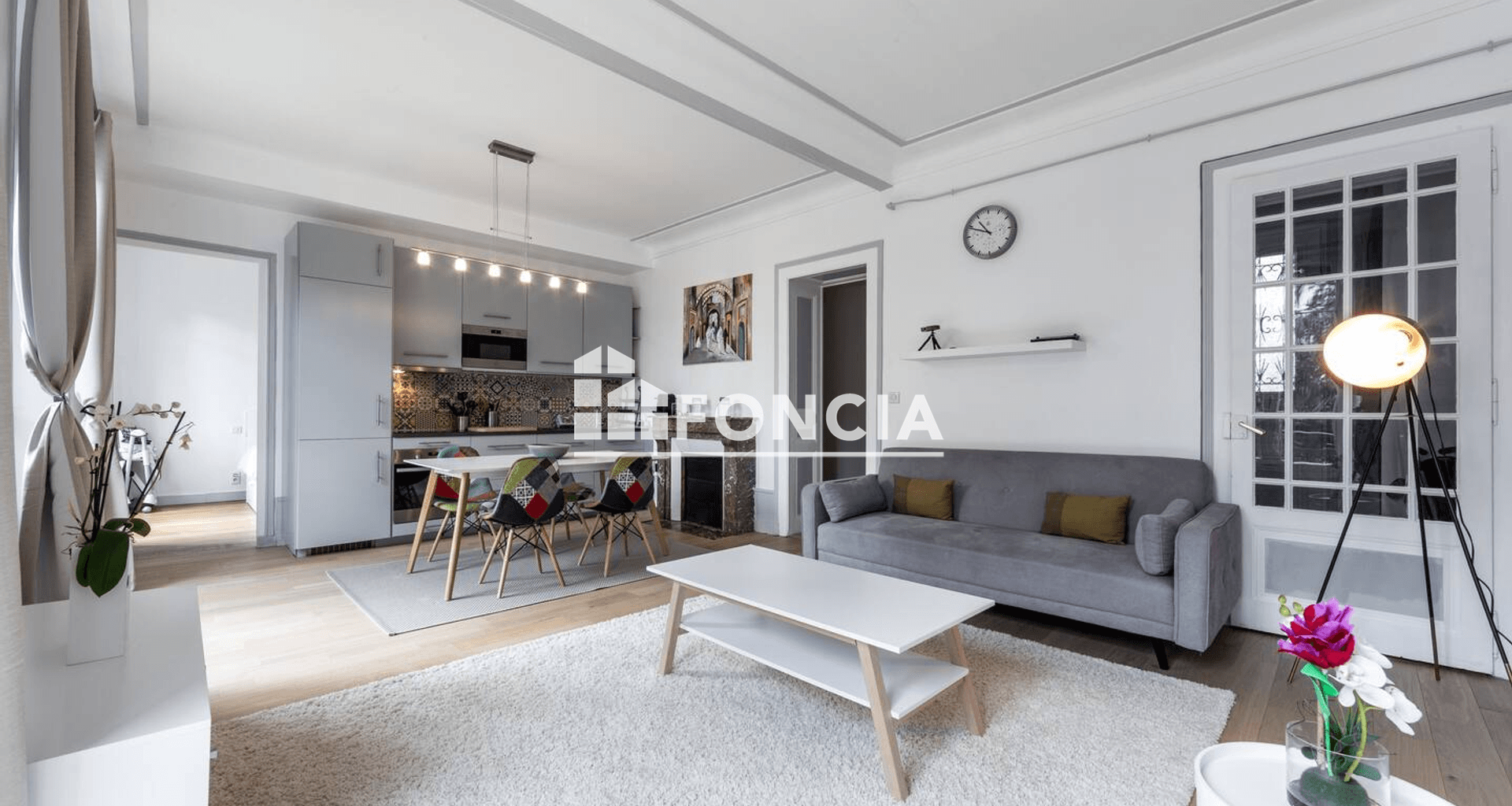 Appartement 4 pièces (84.02 m²) à vendre - Annecy (74000)