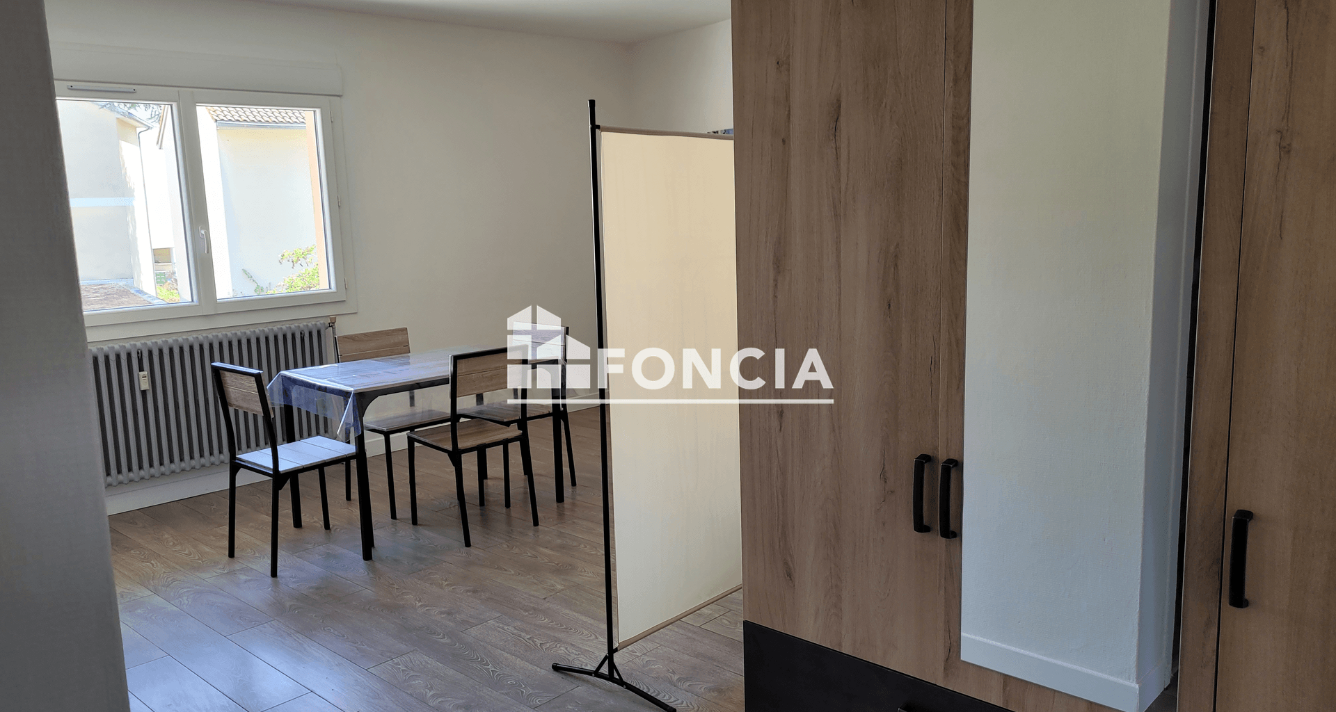Studio meublé (34.16 m²) à louer - Valence (26000)