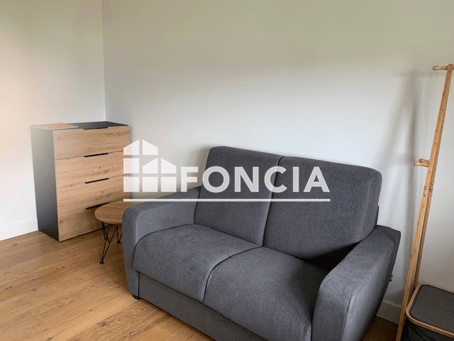 Studio meublé (12.6 m²) à louer - Rodez (12000)