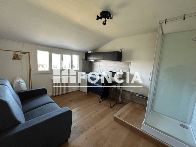 Studio meublé (12.6 m²) à louer - Rodez (12000)