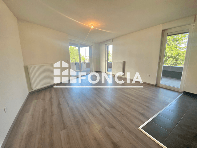 Appartement 3 pièces (63.54 m²) à louer - Strasbourg (67000)