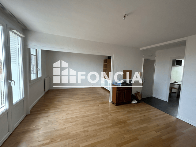 Appartement 4 pièces (66.82 m²) à louer - Dijon (21000)