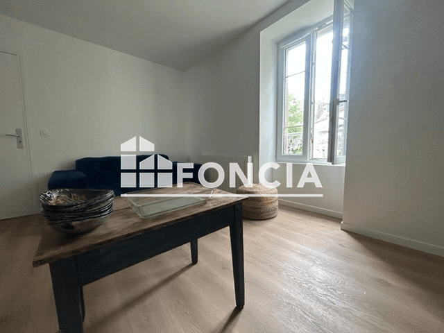 Studio meublé (32.42 m²) à louer - Douarnenez (29100)