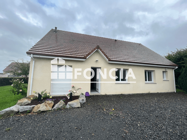 Maison 5 pièces (100.46 m²) à louer - Berville Sur Mer (27210)