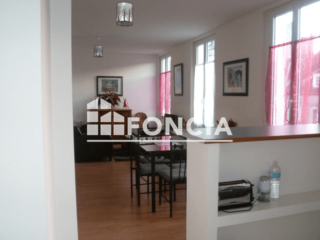 Appartement 3 pièces (66.63 m²) à louer - Soissons (02200)