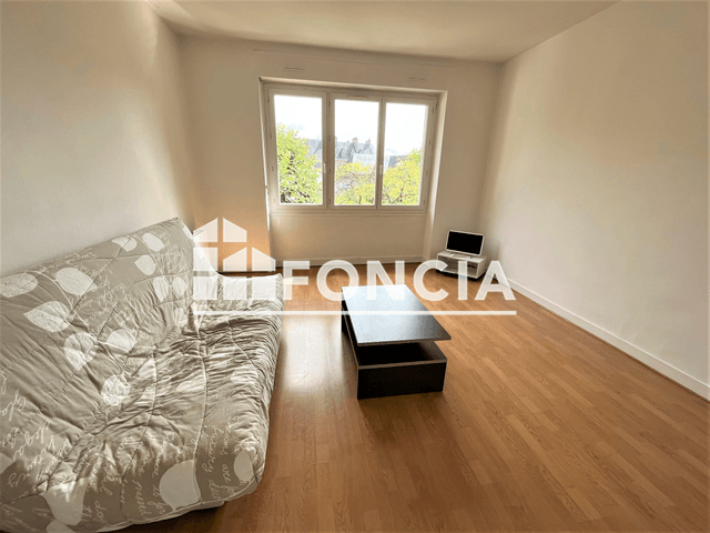 Studio meublé (33.48 m²) à louer - Flers (61100)