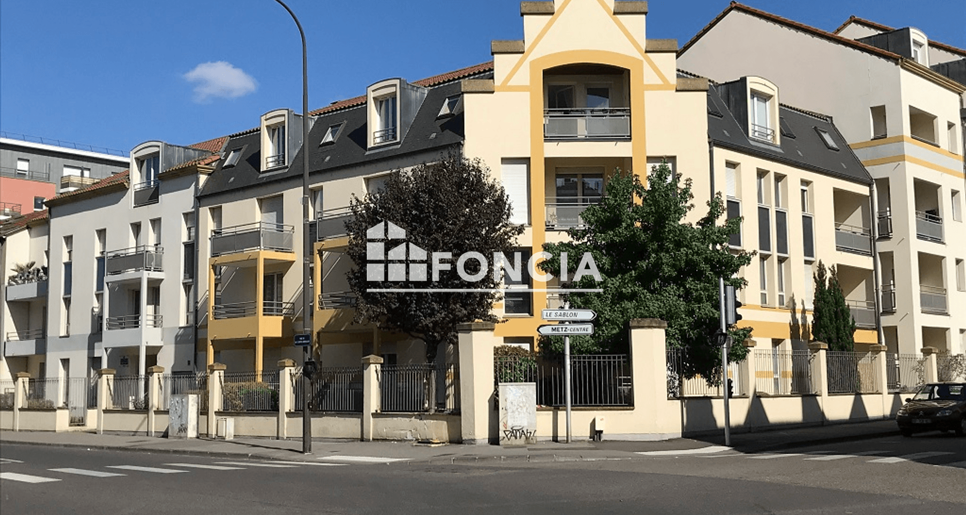 Appartement 2 pièces (50.11 m²) à louer - Metz (57000)