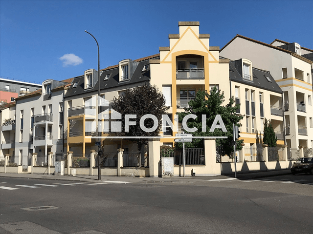 Appartement 2 pièces (50.11 m²) à louer - Metz (57000)