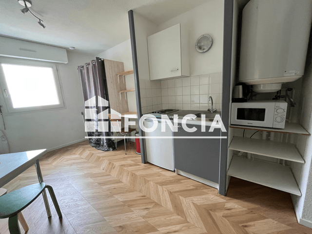 Studio meublé (16.3 m²) à louer - Gradignan (33170)
