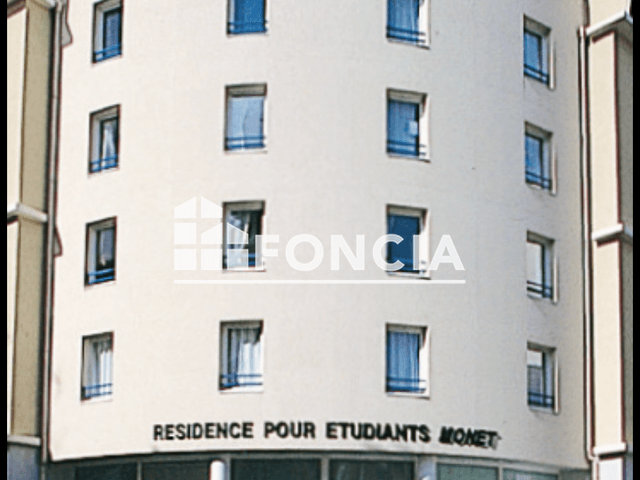 Studio meublé (21 m²) à louer - Saint Etienne (42000)