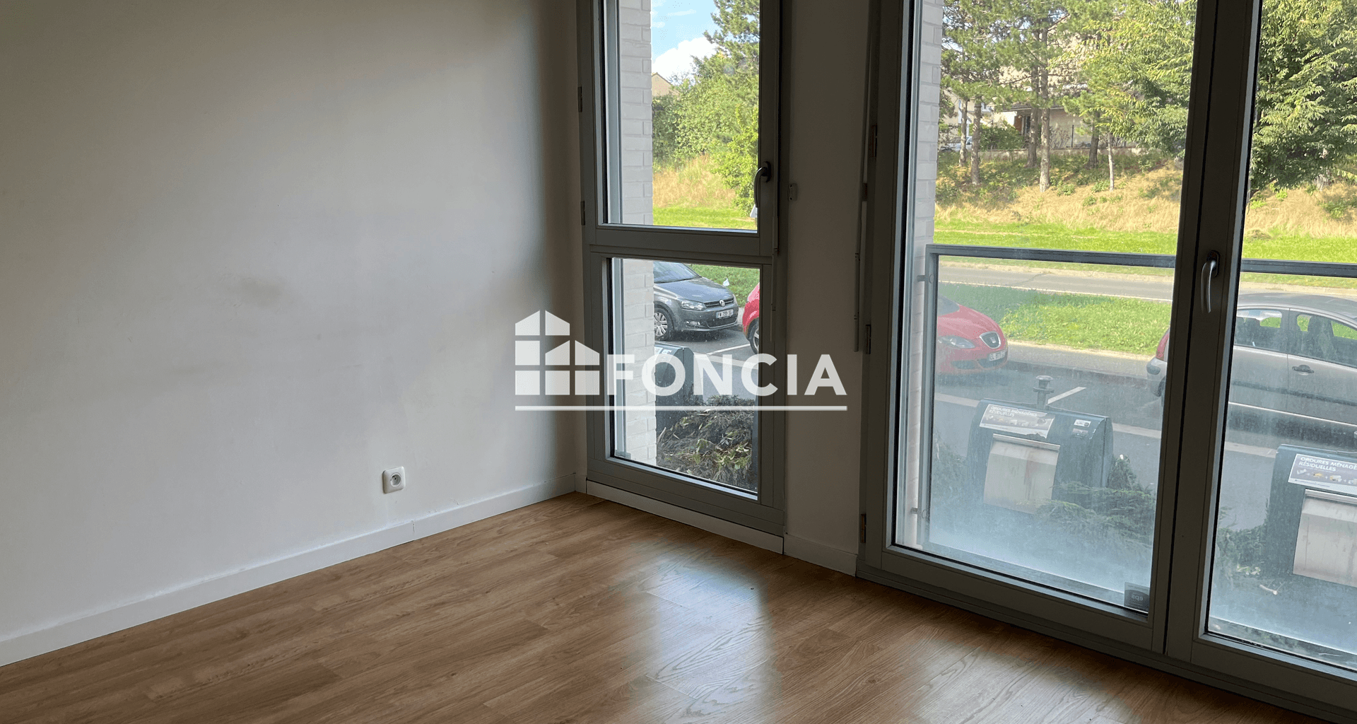 Appartement 2 pièces (38.27 m²) à louer - Cergy (95000)