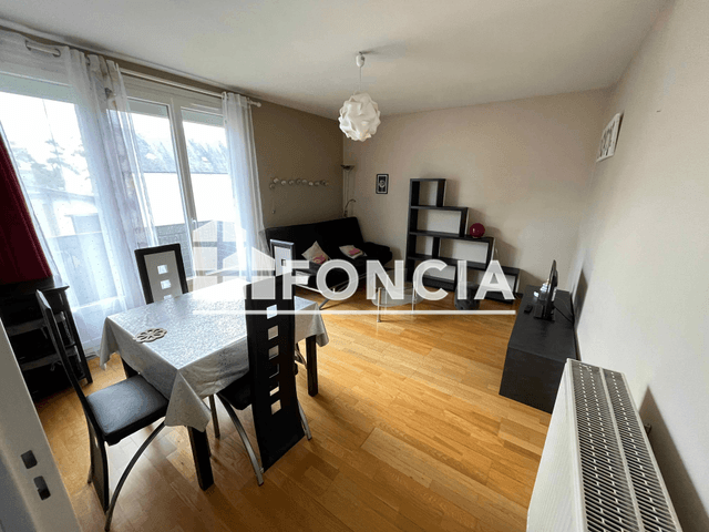 Appartement meublé 2 pièces (43.04 m²) à louer - La Riche (37520)