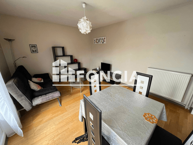 Appartement meublé 2 pièces (43.04 m²) à louer - La Riche (37520)