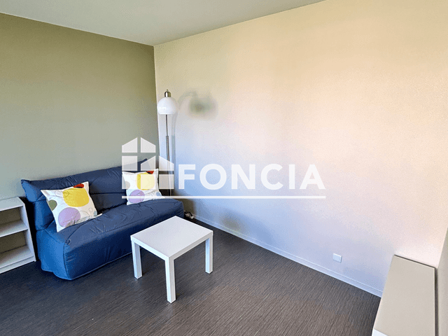 Studio meublé (26.17 m²) à louer - Rouen (76000)