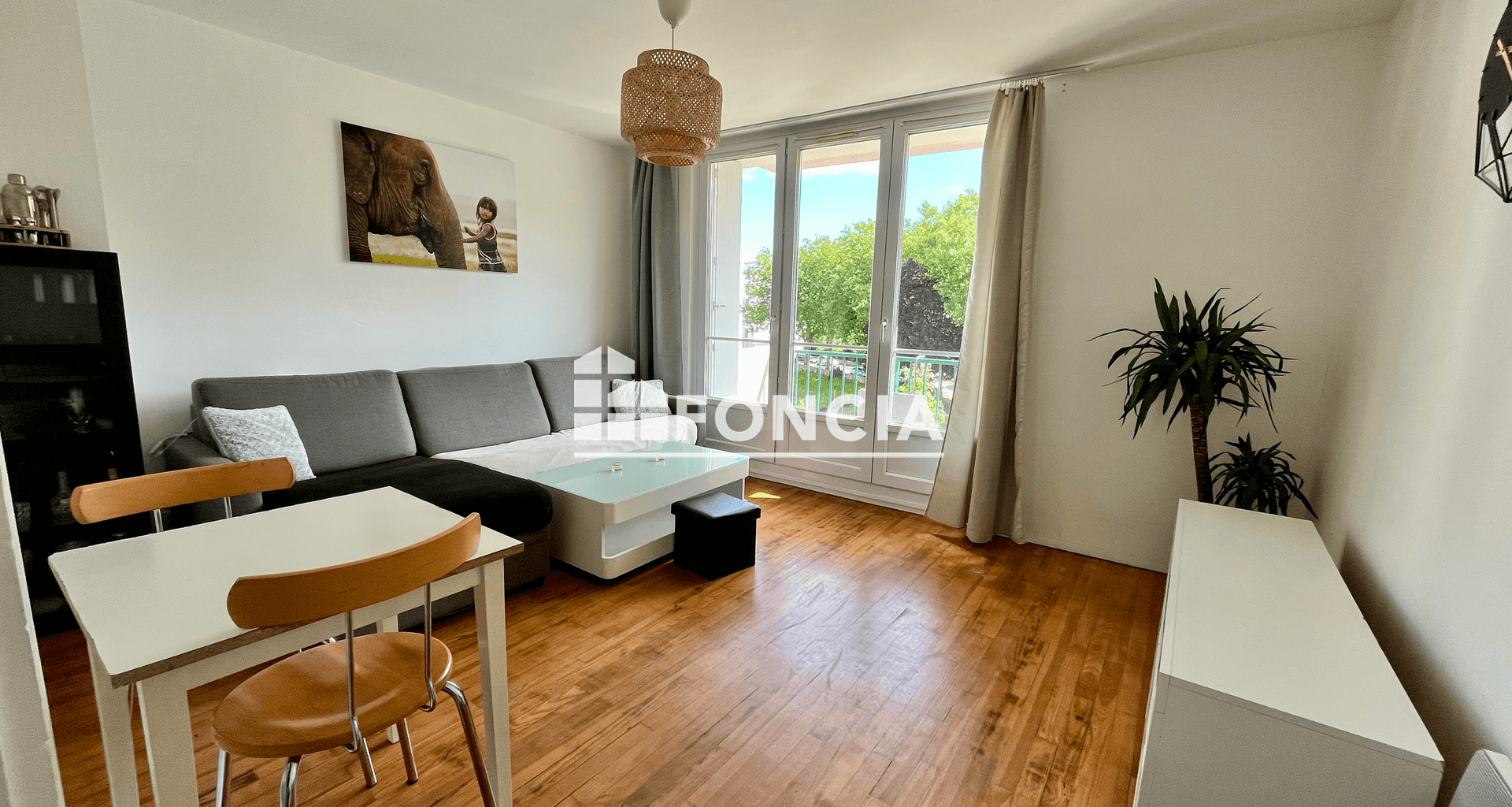 Appartement meublé 3 pièces (61.39 m²) à louer - Brest (29200)