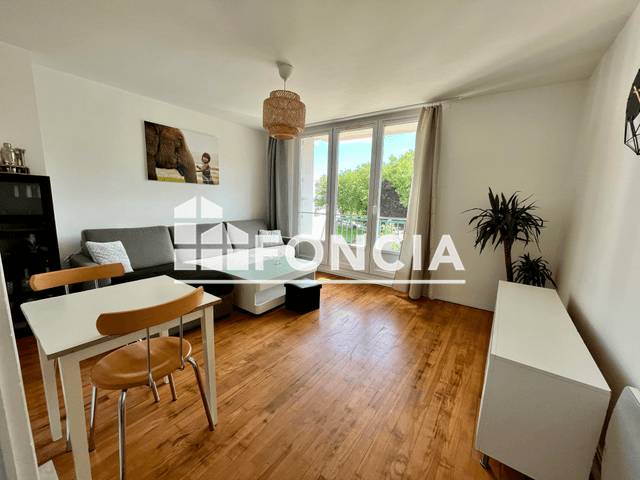 Appartement meublé 3 pièces (61.39 m²) à louer - Brest (29200)