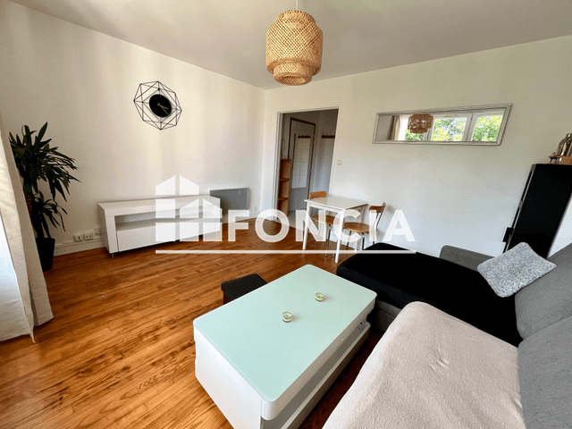Appartement meublé 3 pièces (61.39 m²) à louer - Brest (29200)