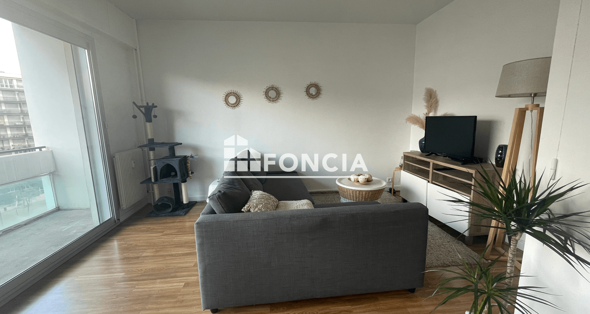 Appartement 3 pièces (64.94 m²) à louer - Clermont-ferrand (63000)