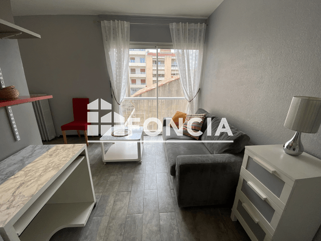 Studio meublé (29.17 m²) à louer - Hyeres Les Palmiers (83400)