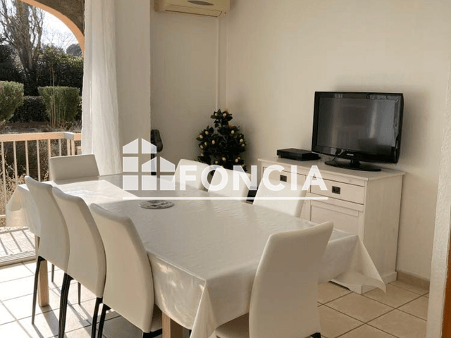 Appartement meublé 3 pièces (49.81 m²) à louer - Canet Plage (66140)