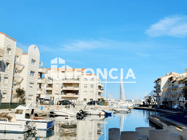 Appartement meublé 3 pièces (49.81 m²) à louer - Canet Plage (66140)