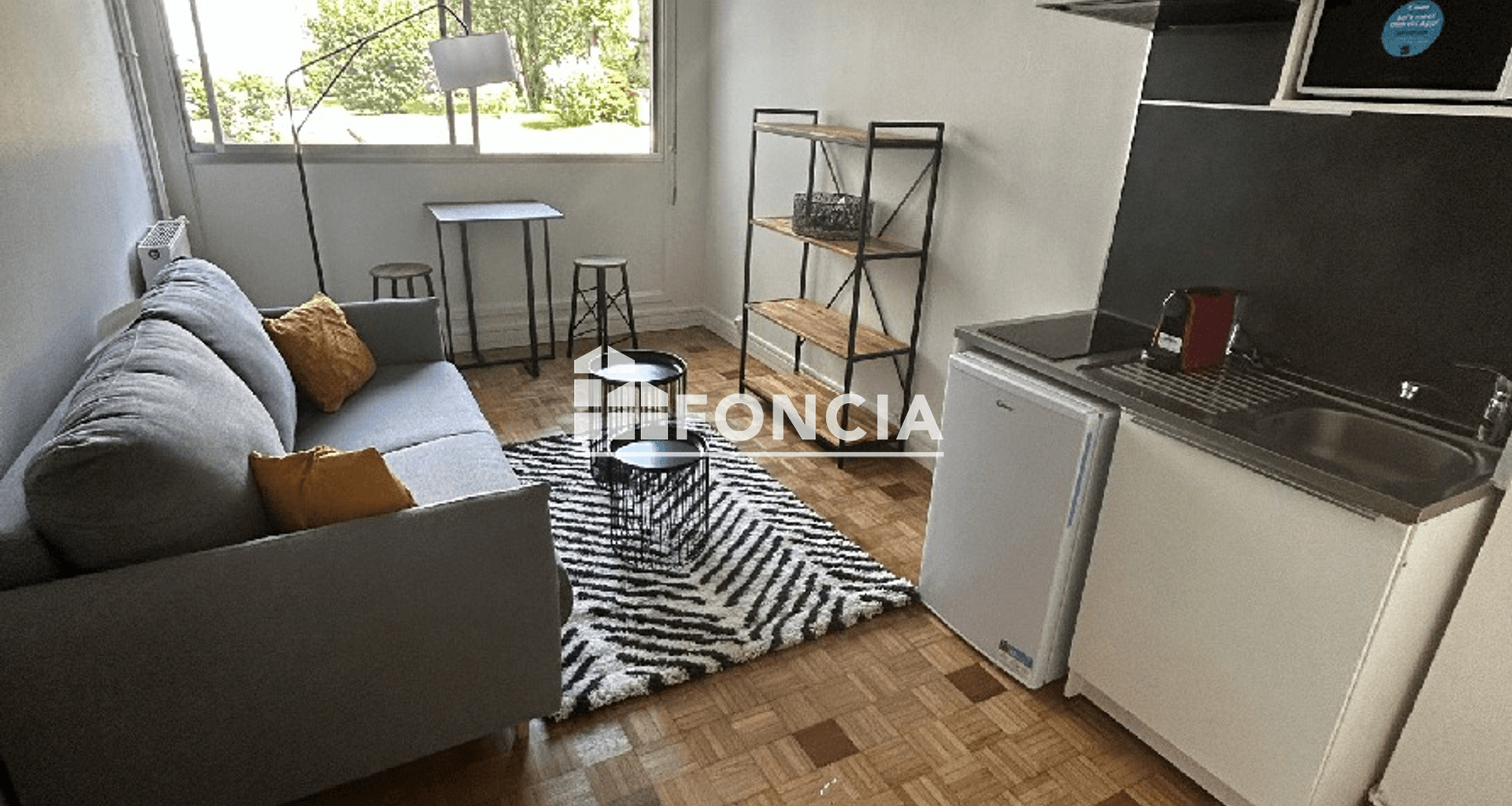 Studio meublé (18.91 m²) à louer - Rueil-malmaison (92500)