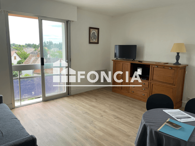 Studio meublé (33.81 m²) à louer - Gien (45500)