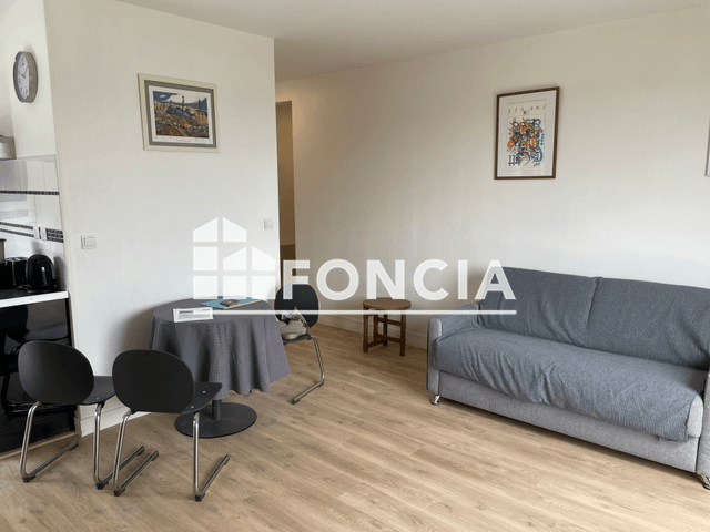 Studio meublé (33.81 m²) à louer - Gien (45500)
