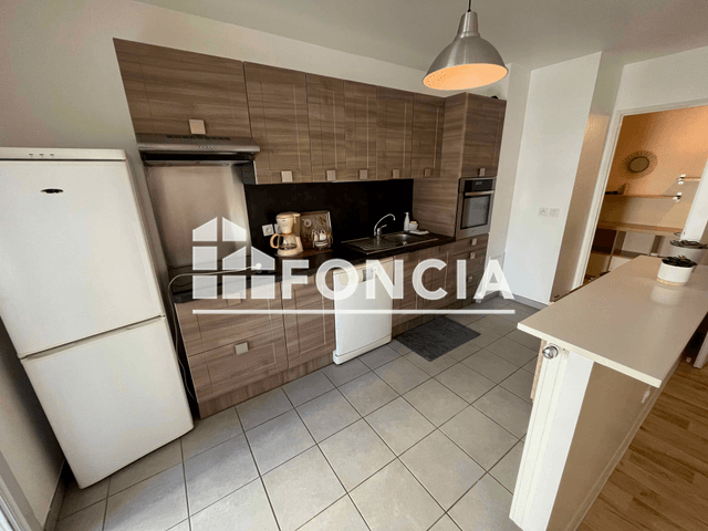 Appartement meublé 2 pièces (61.59 m²) à louer - Joue Les Tours (37300)