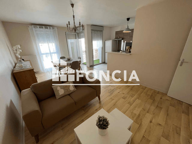 Appartement meublé 2 pièces (61.59 m²) à louer - Joue Les Tours (37300)