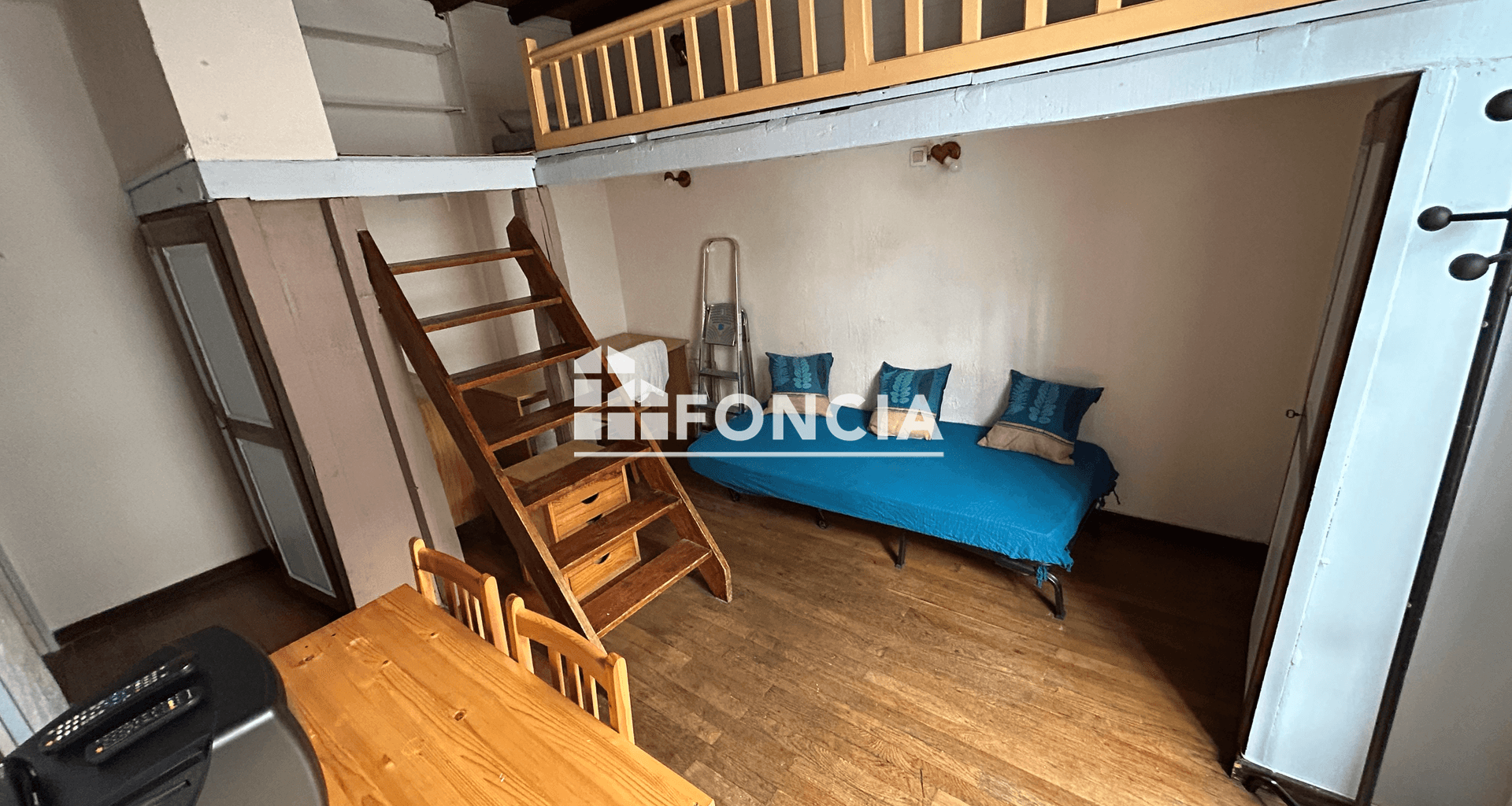 Studio meublé (18 m²) à louer - Valence (26000)