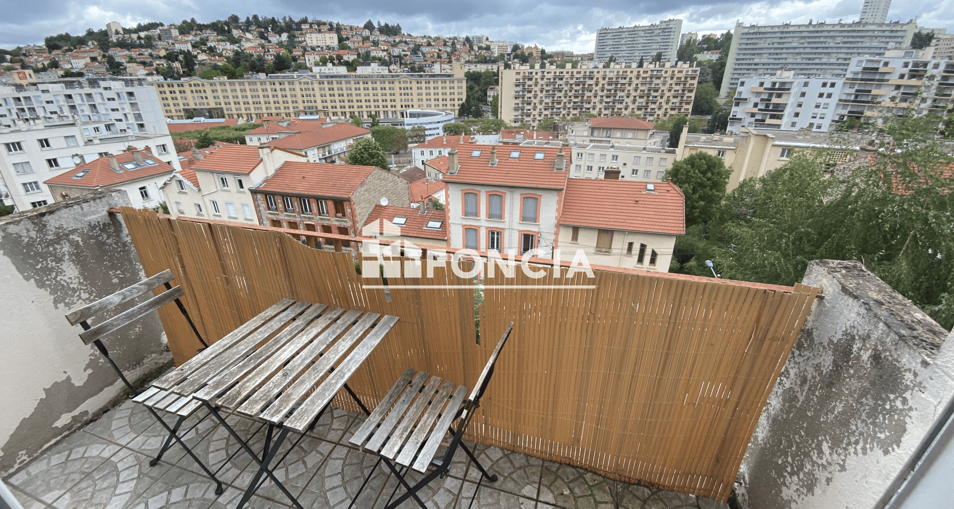 Appartement meublé 3 pièces (57.7 m²) à louer - Saint-étienne (42100)