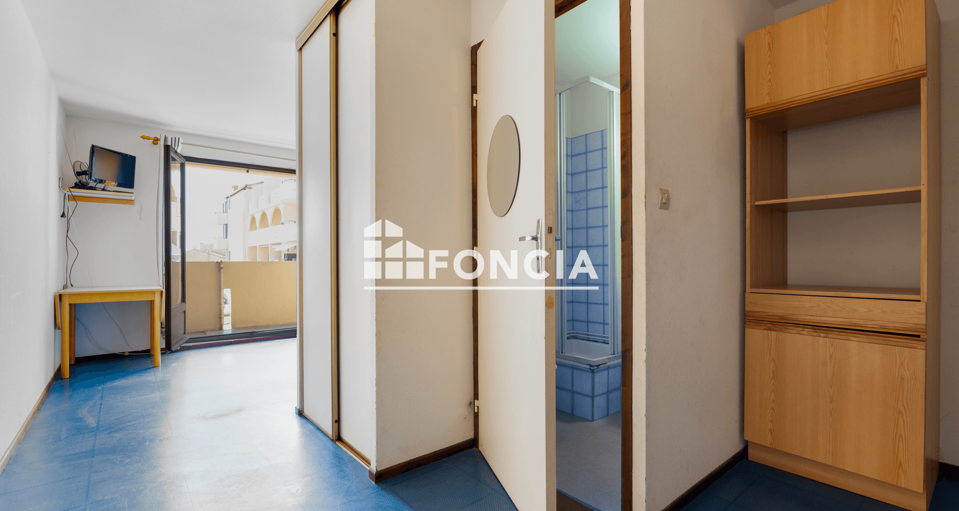 Appartement 2 pièces (22.56 m²) à vendre - St Pierre La Mer (11560)