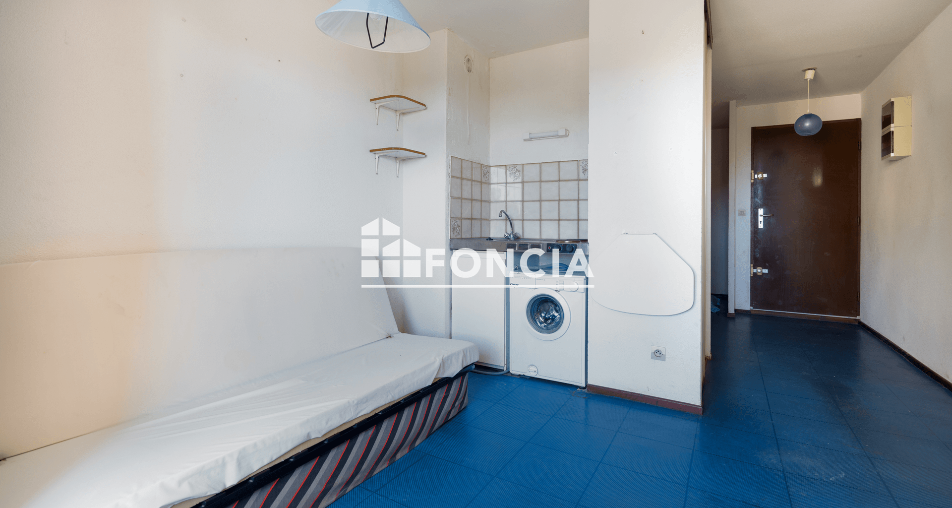 Appartement 2 pièces (22.56 m²) à vendre - St Pierre La Mer (11560)