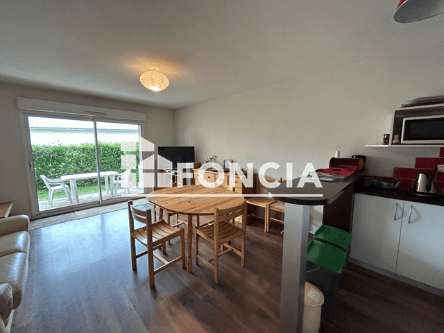 Appartement meublé 2 pièces (43.03 m²) à louer - Sene (56860)