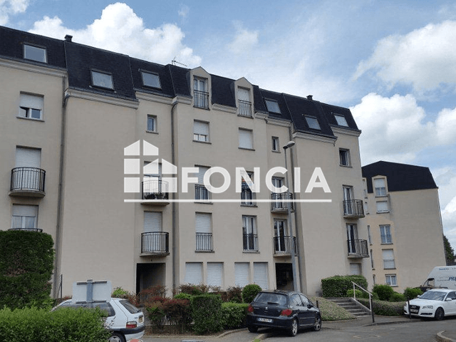 Appartement 3 pièces (66.75 m²) à louer - Chartres (28000)
