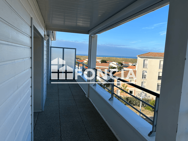 Appartement meublé 3 pièces (72.71 m²) à louer - Saint Gilles Croix De Vie (85800)