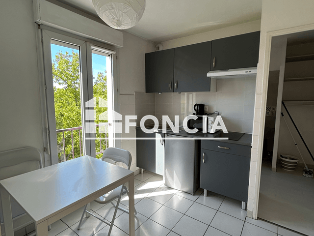 Studio meublé (26.86 m²) à louer - Montpellier (34000)