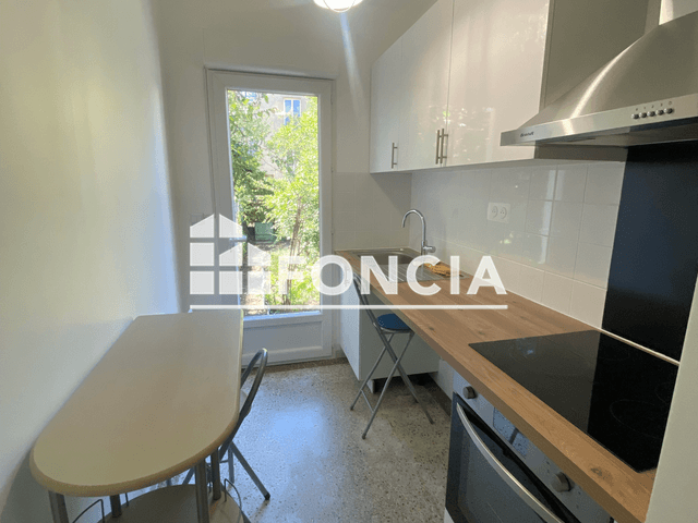 Appartement 2 pièces (26.91 m²) à louer - Nancy (54000)