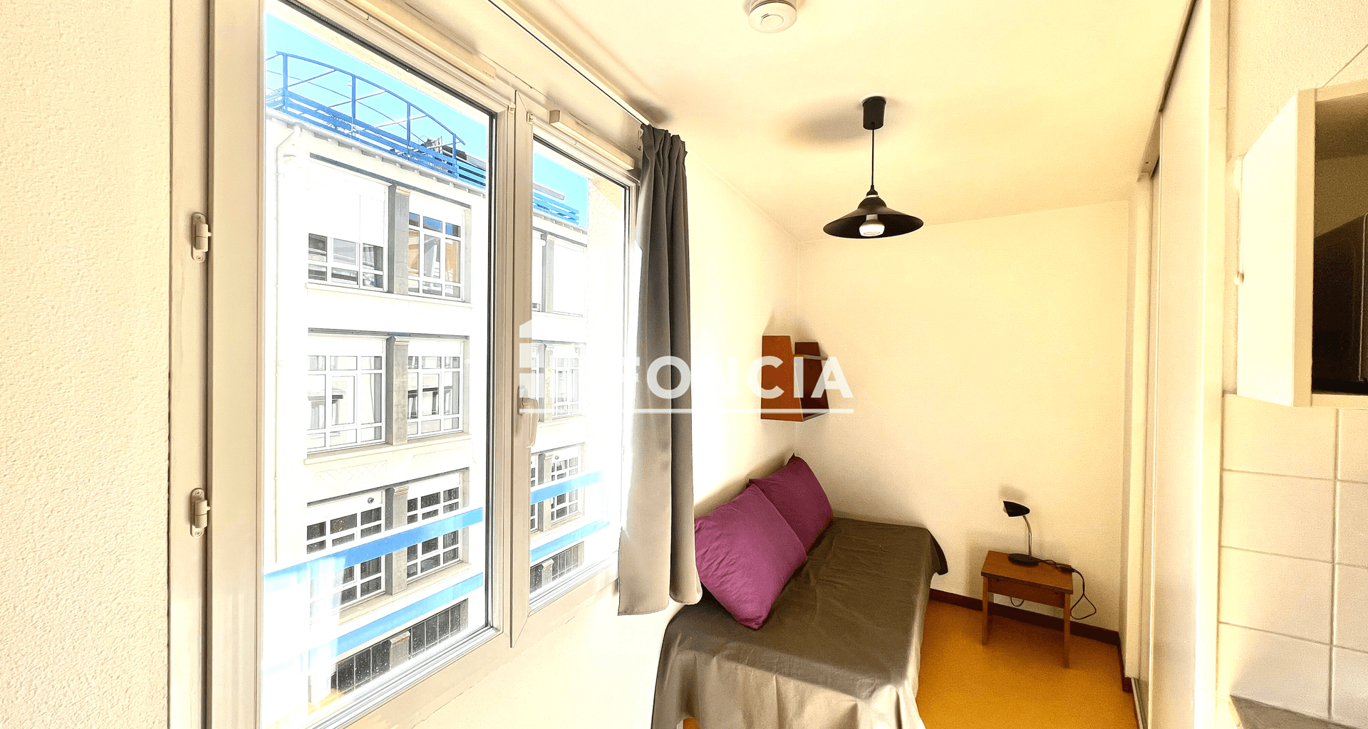 Studio meublé (19 m²) à louer - Saint-étienne (42000)