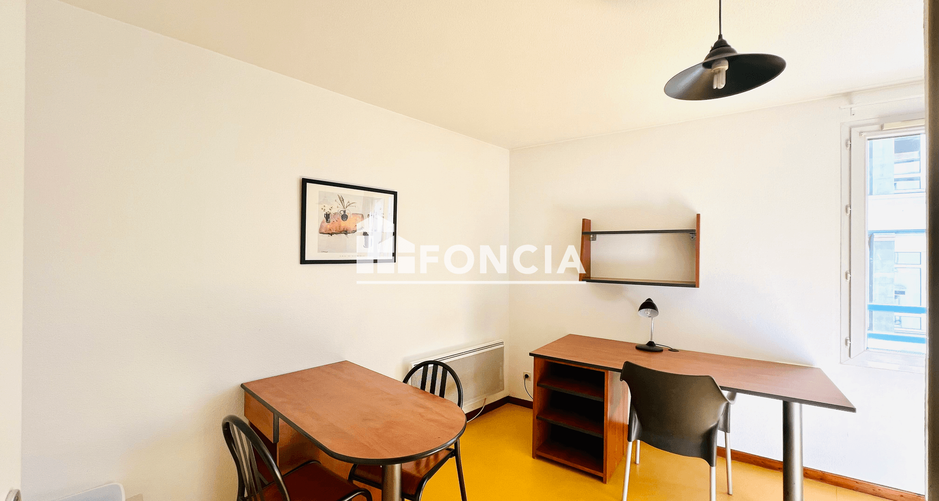 Studio meublé (19 m²) à louer - Saint-étienne (42000)