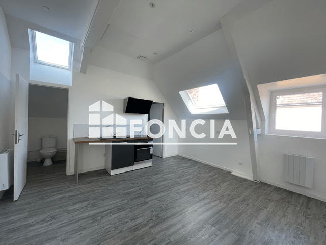 Appartement 2 pièces (41.6 m²) à louer - Charleville Mezieres (08000)