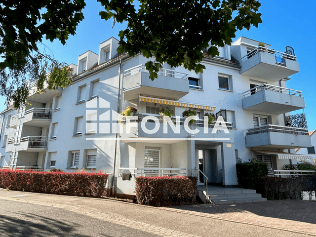 Appartement 2 pièces (34.85 m²) à louer - Hoenheim (67800)