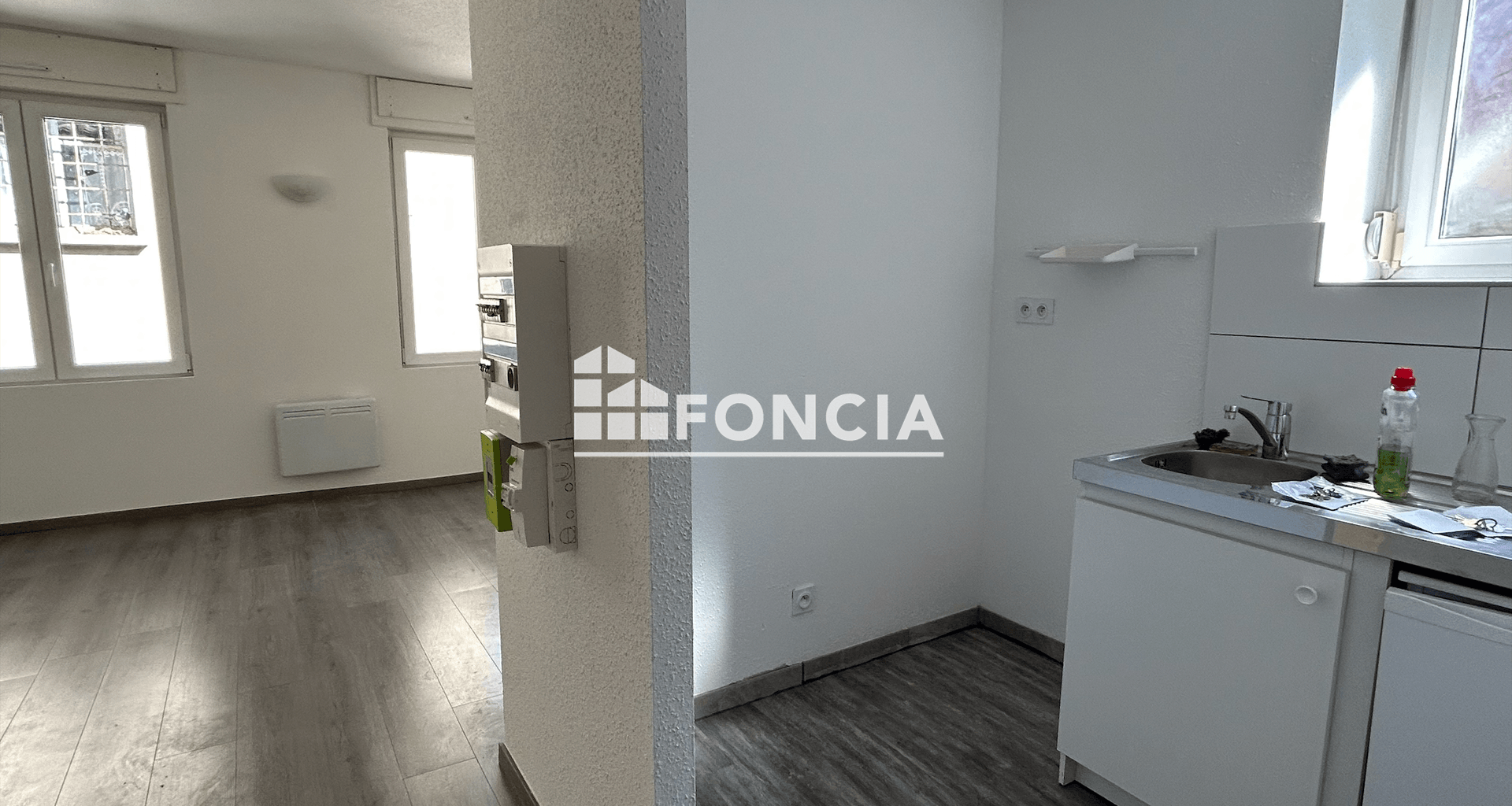 Studio (26.09 m²) à louer - Mulhouse (68100)