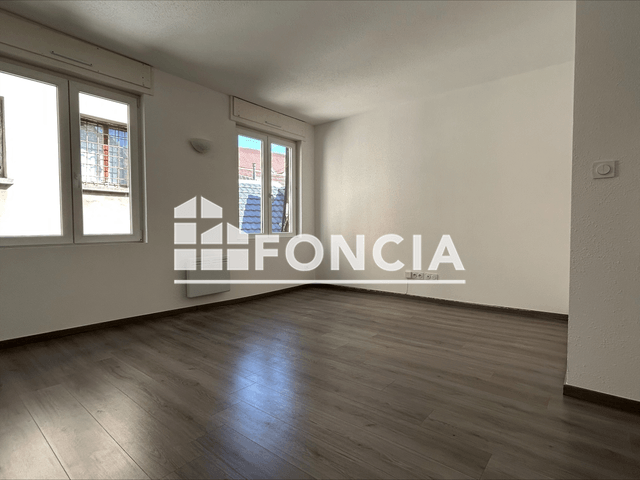 Studio (26.09 m²) à louer - Mulhouse (68100)
