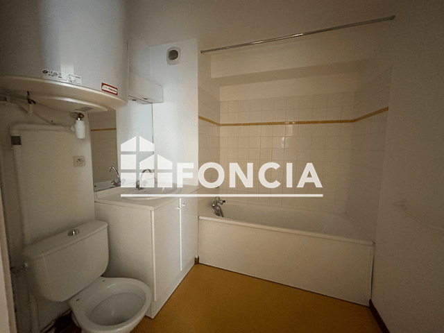 Studio meublé (21 m²) à louer - Saint Etienne (42000)