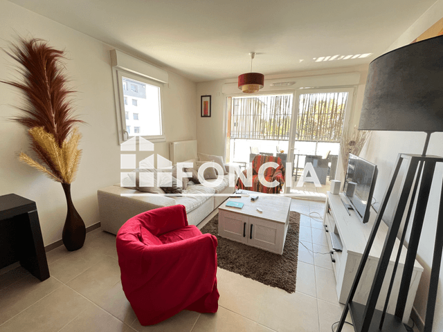 Appartement meublé 2 pièces (45.38 m²) à louer - Thonon Les Bains (74200)