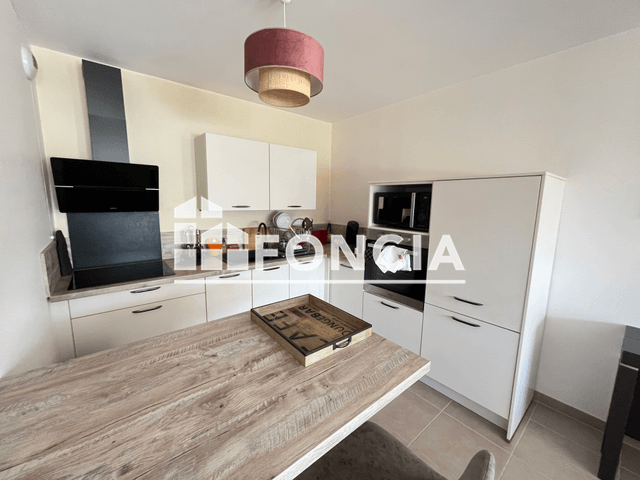 Appartement meublé 2 pièces (45.38 m²) à louer - Thonon Les Bains (74200)